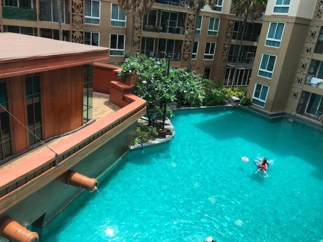 Atlantis Waterpark Apartment หาดจอมเทียน ภายนอก รูปภาพ
