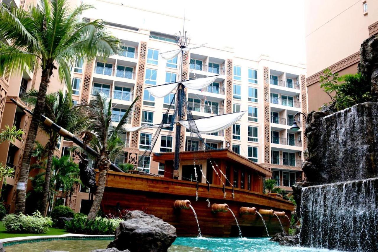 Atlantis Waterpark Apartment หาดจอมเทียน ภายนอก รูปภาพ