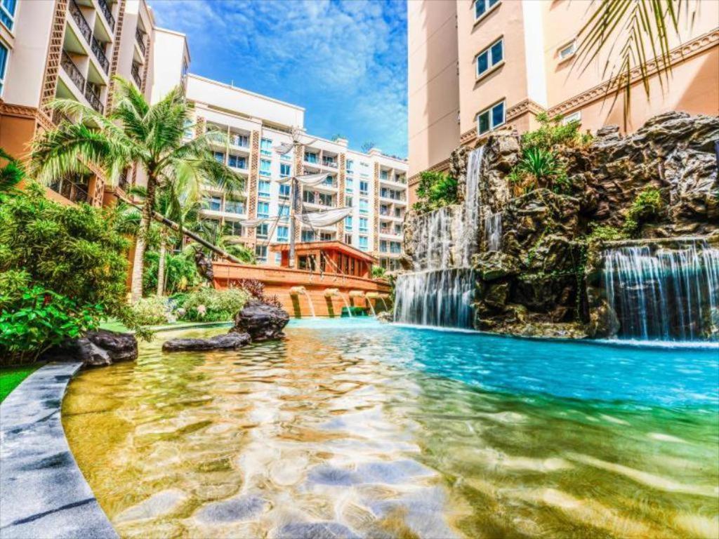 Atlantis Waterpark Apartment หาดจอมเทียน ภายนอก รูปภาพ